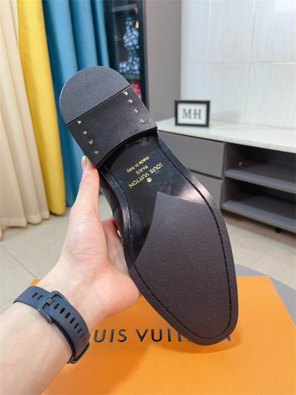 紳士靴 大人気ルイヴィトンビジネスシューズコピーレザー フォーマル カジュアル オフィス 通勤 新作LOUIS VUITTON