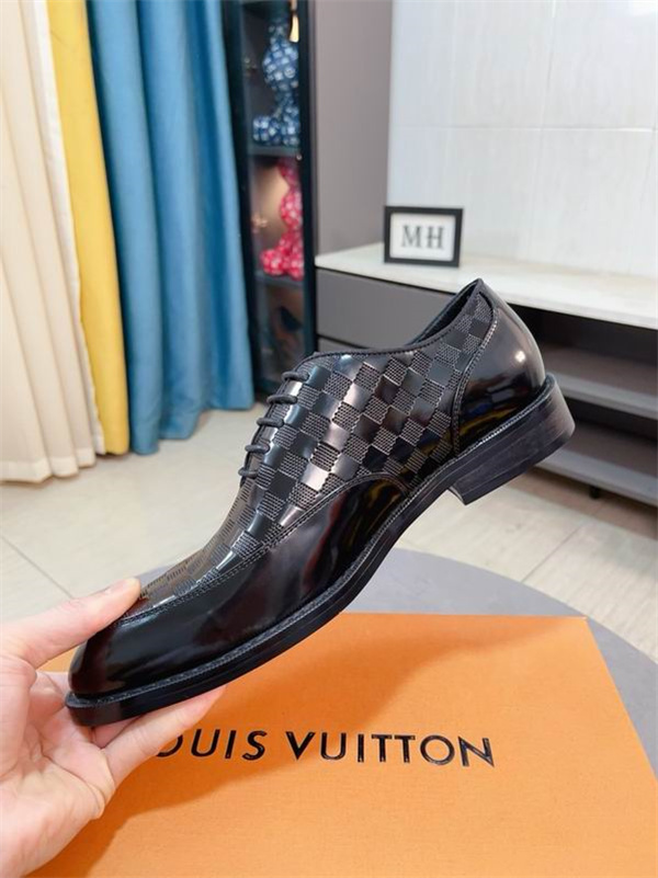 本革使用 2026年新作ルイヴィトンビジネスシューズコピーLOUIS VUITTON高級レザー フォーマル オフィス 通勤