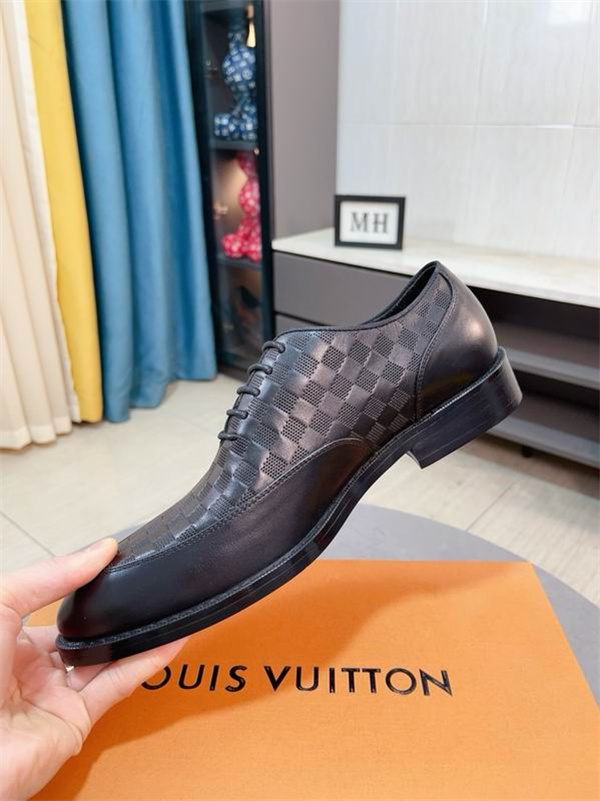 本革使用 2026年新作ルイヴィトンビジネスシューズコピーLOUIS VUITTON高級レザー フォーマル オフィス 通勤