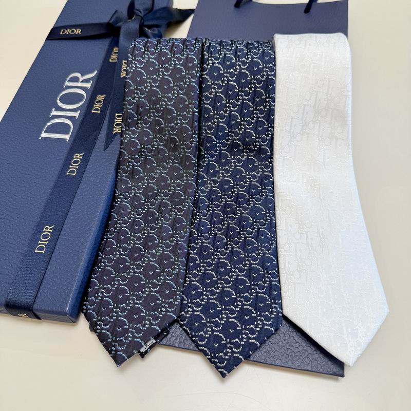 おしゃれ3色☆☆ディオールネクタイコピーDIOR 新作シルク100% ビジネス カジュアル プレゼント 人気