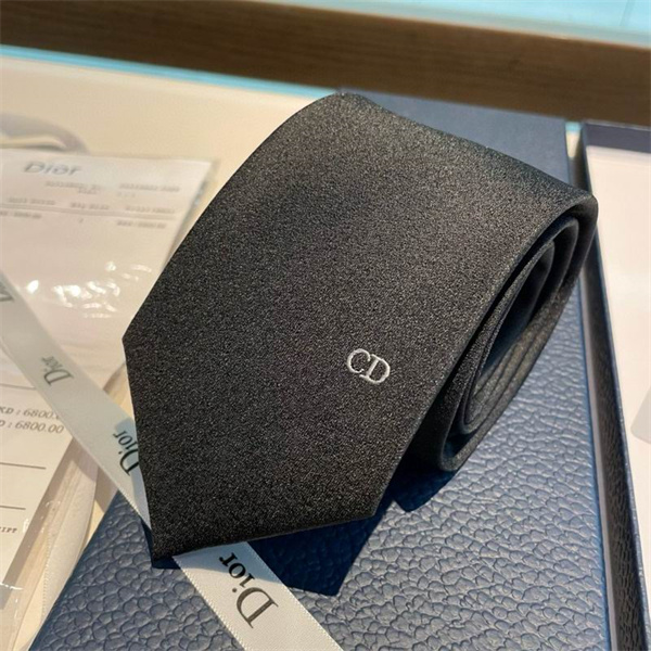 通勤 おしゃれ☆DIOR ディオールネクタイコピーカジュアル オフィス 2026流行人気プレゼント最適