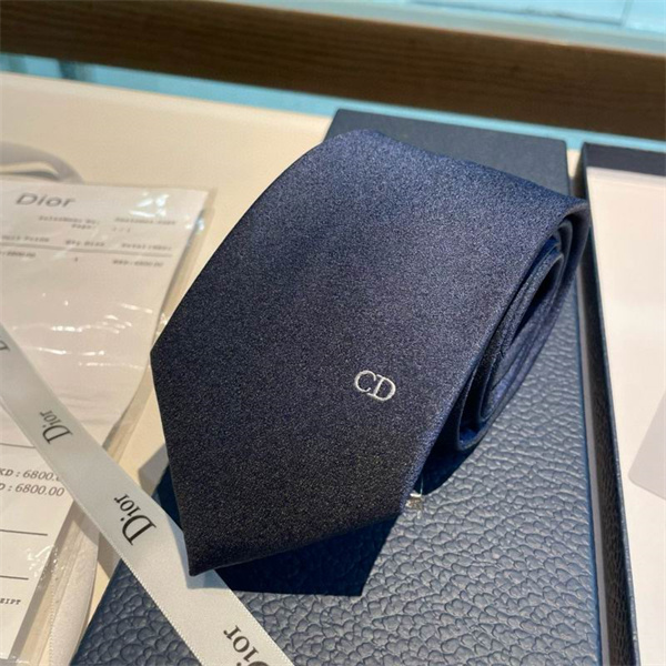 通勤 おしゃれ☆DIOR ディオールネクタイコピーカジュアル オフィス 2026流行人気プレゼント最適