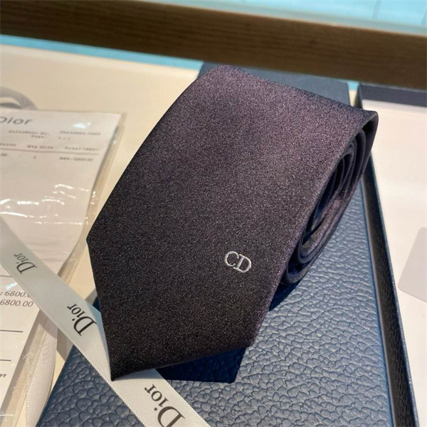 通勤 おしゃれ☆DIOR ディオールネクタイコピーカジュアル オフィス 2026流行人気プレゼント最適