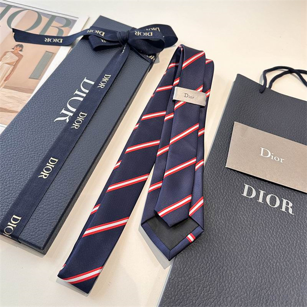 定番  シルク100% ☆DIOR ディオールネクタイコピー2026トレンド上品おしゃれコーディネート