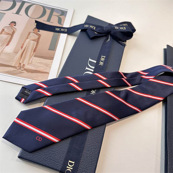 定番  シルク100% ☆DIOR ディオールネクタイコピー2026トレンド上品おしゃれコーディネート