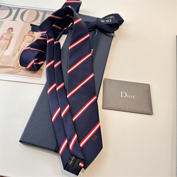 定番  シルク100% ☆DIOR ディオールネクタイコピー2026トレンド上品おしゃれコーディネート