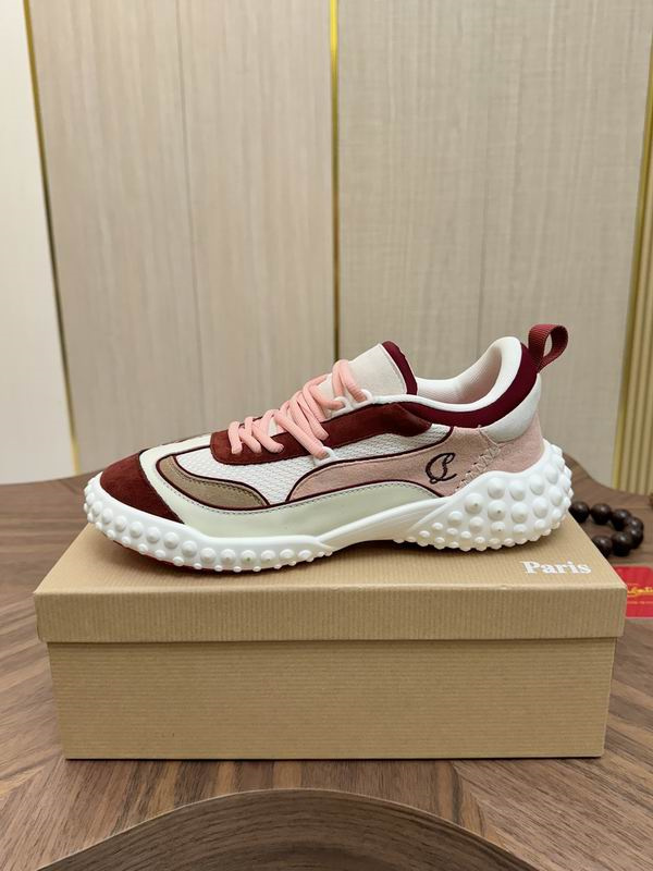 品質保証 ☆クリスチャン ルブタンスニーカースーパーコピーお洒落快適 CHRISTIAN LOUBOUTIN