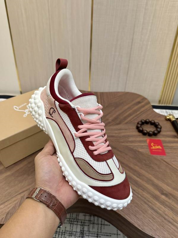 品質保証 ☆クリスチャン ルブタンスニーカースーパーコピーお洒落快適 CHRISTIAN LOUBOUTIN