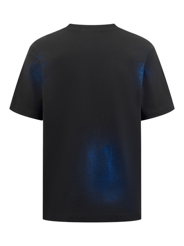 グラデーション表現 Acne Studios アクネ ストゥディオズ コピー Tシャツ エアブラシ調プリント アートカットソー