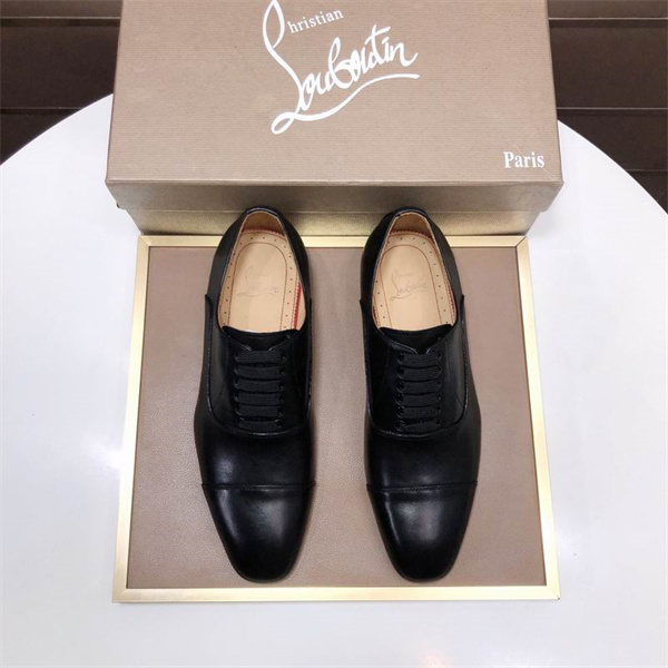 2026年人気 メンズ  本革☆ルブタンビジネスシューズコピー CHRISTIAN LOUBOUTINオフィス  おしゃれ 紳士靴