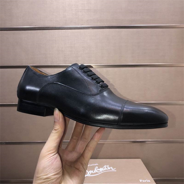 2026年人気 メンズ  本革☆ルブタンビジネスシューズコピー CHRISTIAN LOUBOUTINオフィス  おしゃれ 紳士靴