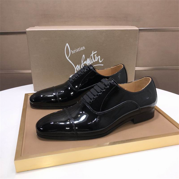 2026年人気 メンズ  本革☆ルブタンビジネスシューズコピー CHRISTIAN LOUBOUTINオフィス  おしゃれ 紳士靴