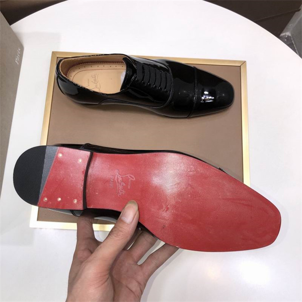 2026年人気 メンズ  本革☆ルブタンビジネスシューズコピー CHRISTIAN LOUBOUTINオフィス  おしゃれ 紳士靴