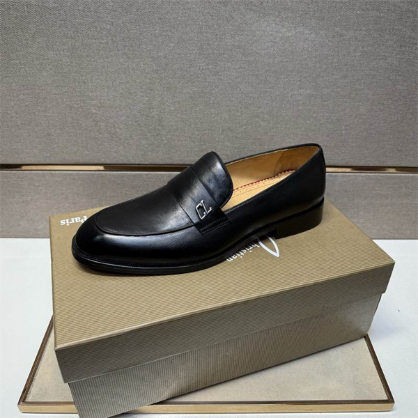 ☆2026年大人気☆ルブタンビジネスシューズコピー CHRISTIAN LOUBOUTINクッション性 通勤 オフィス