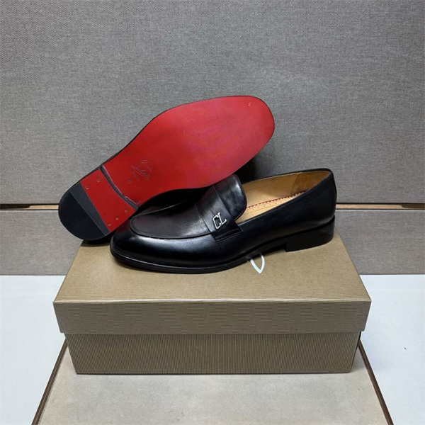 ☆2026年大人気☆ルブタンビジネスシューズコピー CHRISTIAN LOUBOUTINクッション性 通勤 オフィス