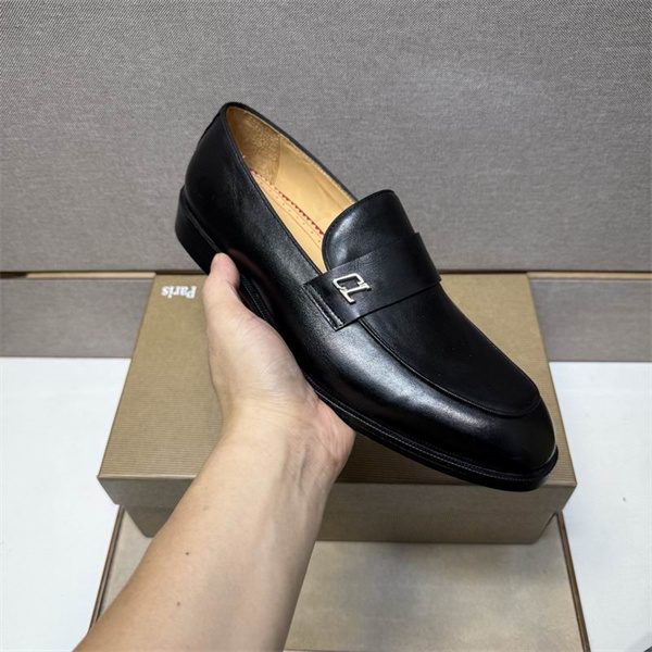 ☆2026年大人気☆ルブタンビジネスシューズコピー CHRISTIAN LOUBOUTINクッション性 通勤 オフィス