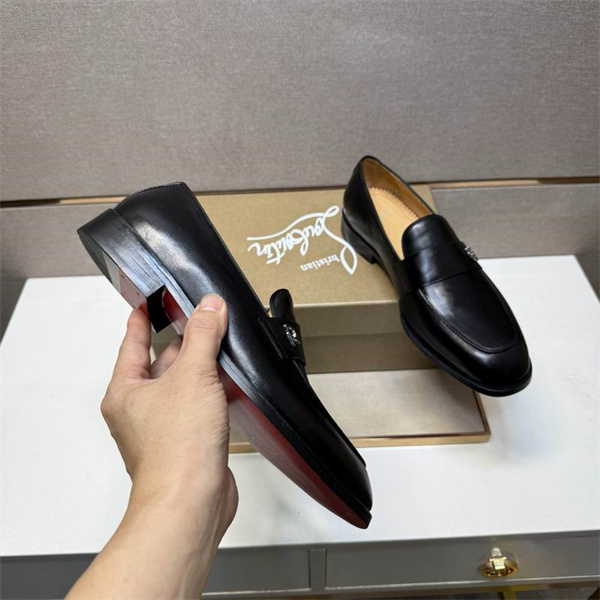 ☆2026年大人気☆ルブタンビジネスシューズコピー CHRISTIAN LOUBOUTINクッション性 通勤 オフィス