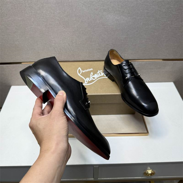 通勤2026年新着☆ルブタンビジネスシューズコピー CHRISTIAN LOUBOUTIN履き心地