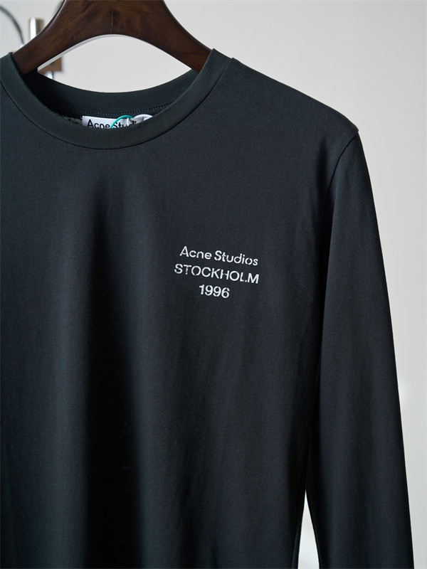 すっきり着映え Acne Studios アクネ ストゥディオズ コピー レディース ロングスリーブ 胸元レタード クリーンライン
