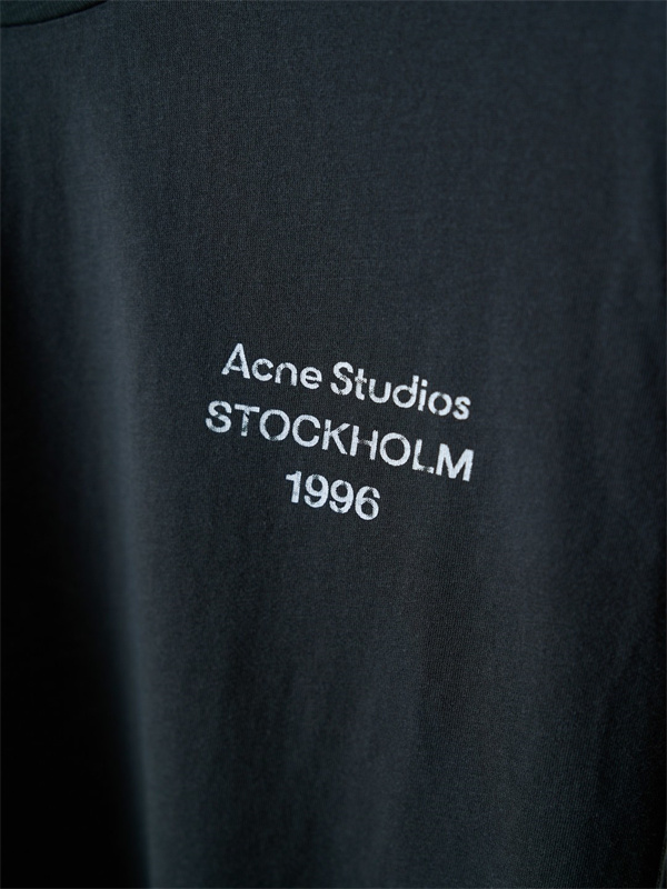 すっきり着映え Acne Studios アクネ ストゥディオズ コピー レディース ロングスリーブ 胸元レタード クリーンライン