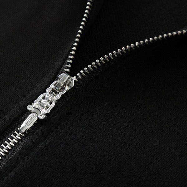 CHROME HEARTS コピー 注文集中 星条旗モチーフ フルジップフーディー バック大型プリント ゴシックアクセント ユニセックス