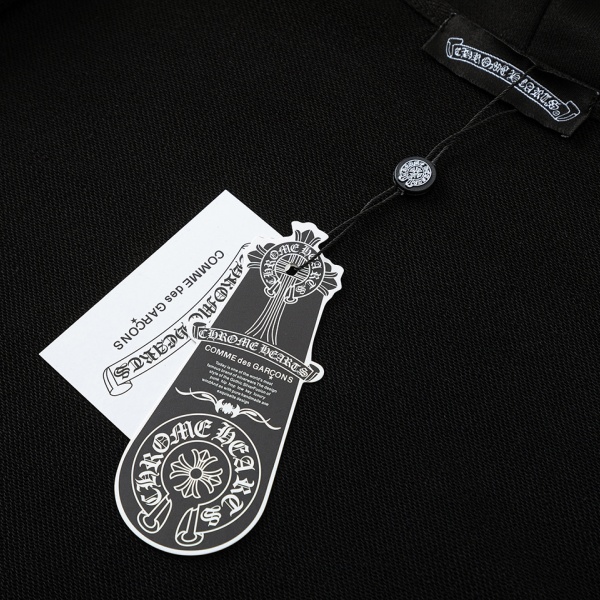 CHROME HEARTS コピー 注文集中 星条旗モチーフ フルジップフーディー バック大型プリント ゴシックアクセント ユニセックス