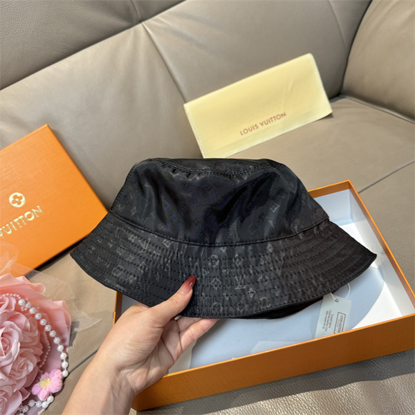 Louis Vuitton★ ルイヴィトンバケットハットコピー★  メンズ レディース 兼用 コットン 遮光 UVカット 