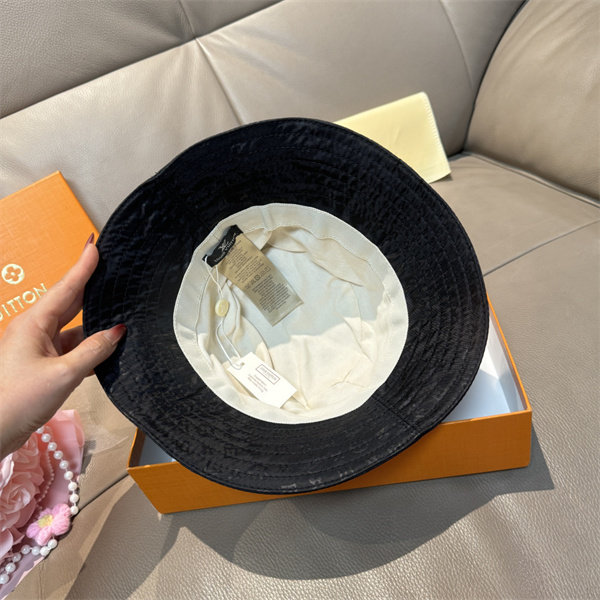 Louis Vuitton★ ルイヴィトンバケットハットコピー★  メンズ レディース 兼用 コットン 遮光 UVカット 