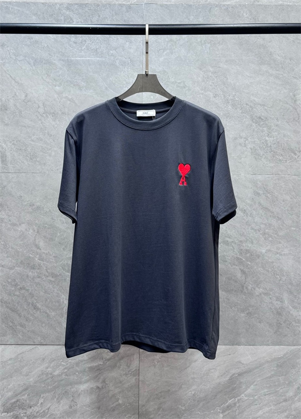 AMI PARIS☆アミパリスｔシャツコピー3色お買い得26SS春夏ユニセックスお洒落快適