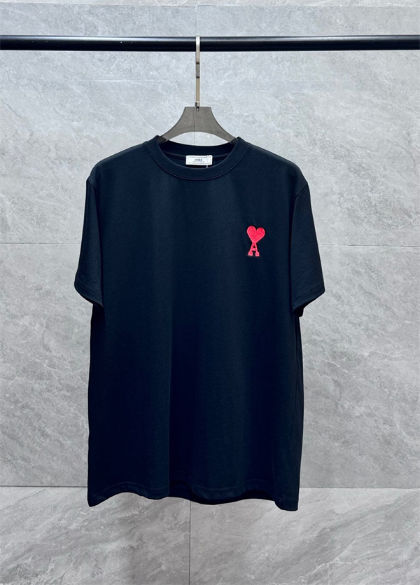 AMI PARIS☆アミパリスｔシャツコピー3色お買い得26SS春夏ユニセックスお洒落快適