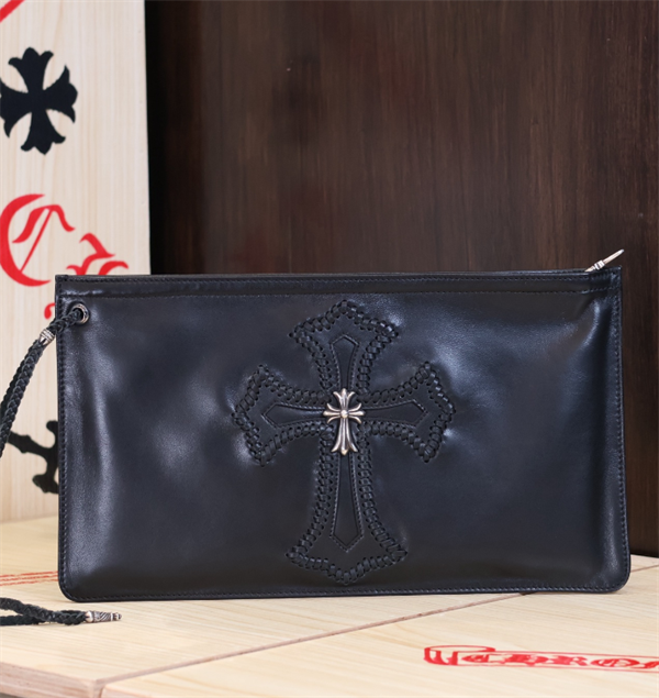 Chrome Hearts☆クロムハーツクラッチバッグコピーユニセックス2026お洒落アイテム