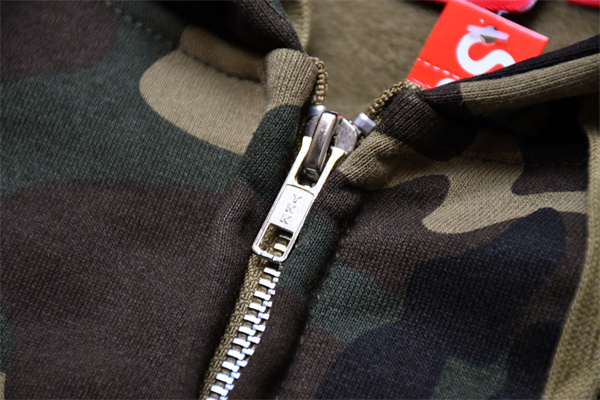 Supreme 25ss Big Logo Zip UP Hooded ☆シュプリームジップアップスーパーコピー人気新作