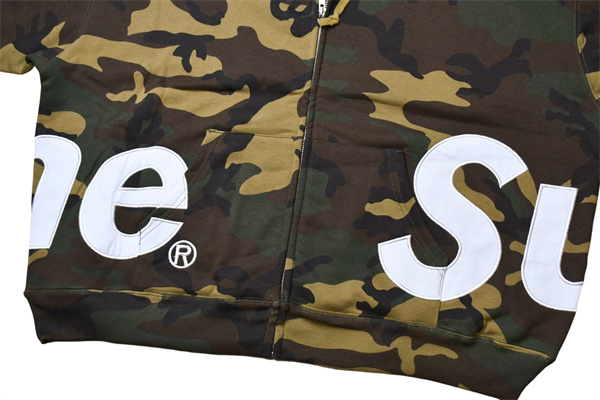 Supreme 25ss Big Logo Zip UP Hooded ☆シュプリームジップアップスーパーコピー人気新作