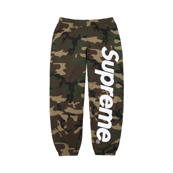 裏起毛Supreme  26ss Satin Applique Sweatpant  ☆シュプリームスウェットパンツスーパーコピー新作