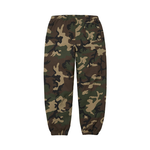 裏起毛Supreme  26ss Satin Applique Sweatpant  ☆シュプリームスウェットパンツスーパーコピー新作
