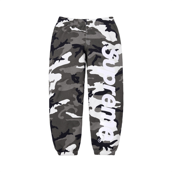 裏起毛Supreme  26ss Satin Applique Sweatpant  ☆シュプリームスウェットパンツスーパーコピー新作