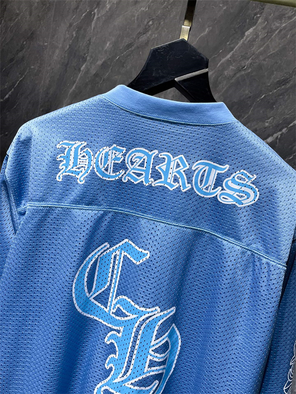 Chrome Hearts 26ss クロムハーツ長袖ｔシャツコピー青い人気ランキング定番アイテム