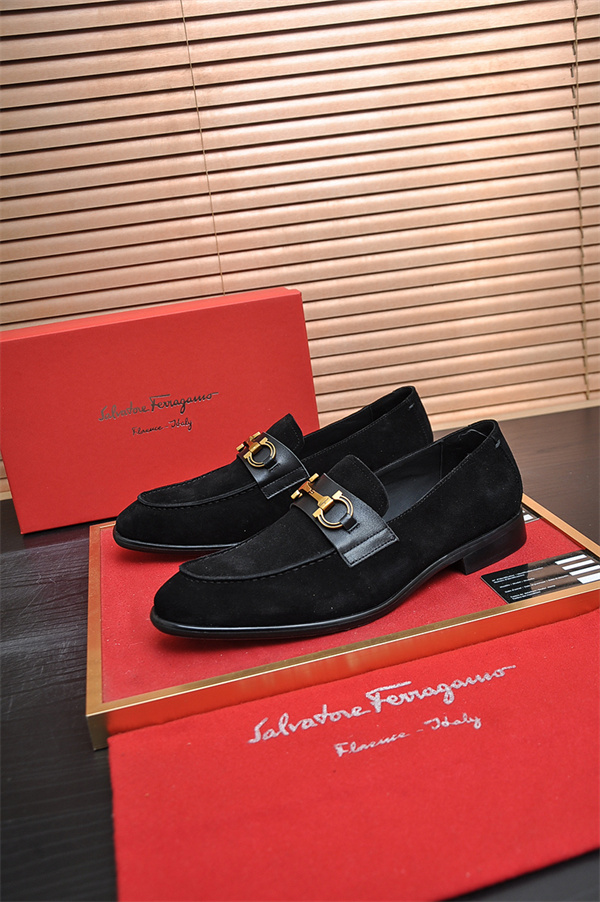 履き心地★★SALVATORE FERRAGAMO フェラガモ靴メンズコピー2026高級感トレンド上品