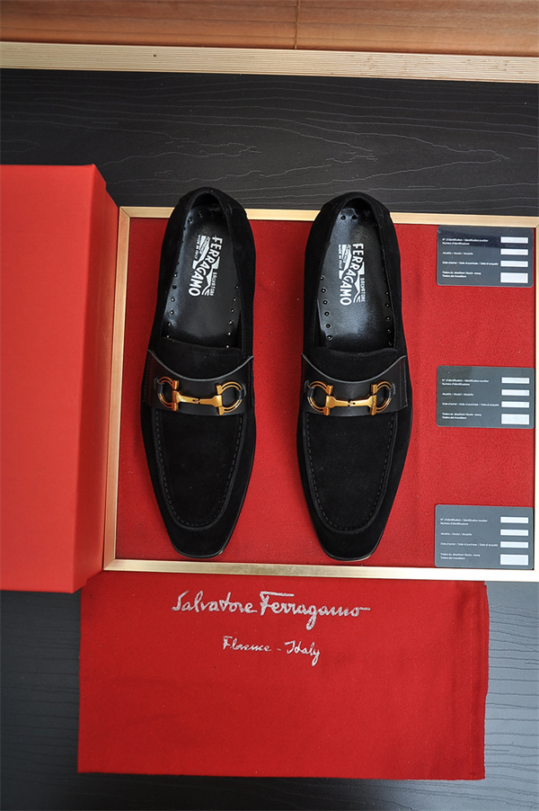 履き心地★★SALVATORE FERRAGAMO フェラガモ靴メンズコピー2026高級感トレンド上品