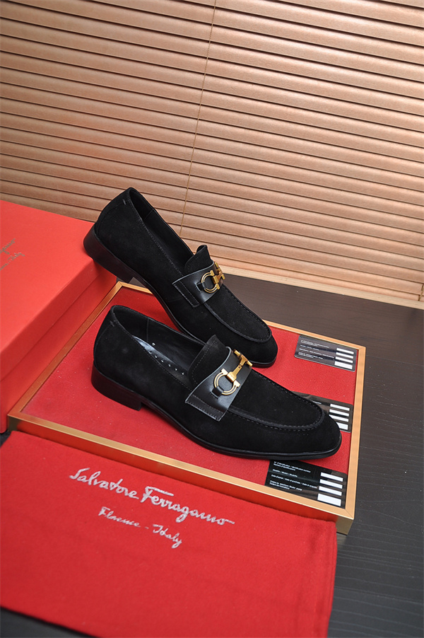 履き心地★★SALVATORE FERRAGAMO フェラガモ靴メンズコピー2026高級感トレンド上品