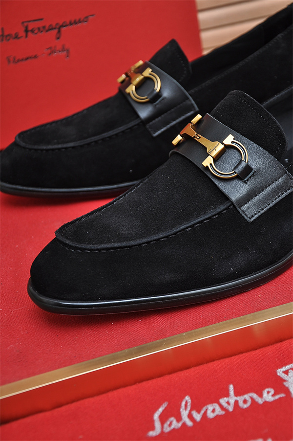 履き心地★★SALVATORE FERRAGAMO フェラガモ靴メンズコピー2026高級感トレンド上品