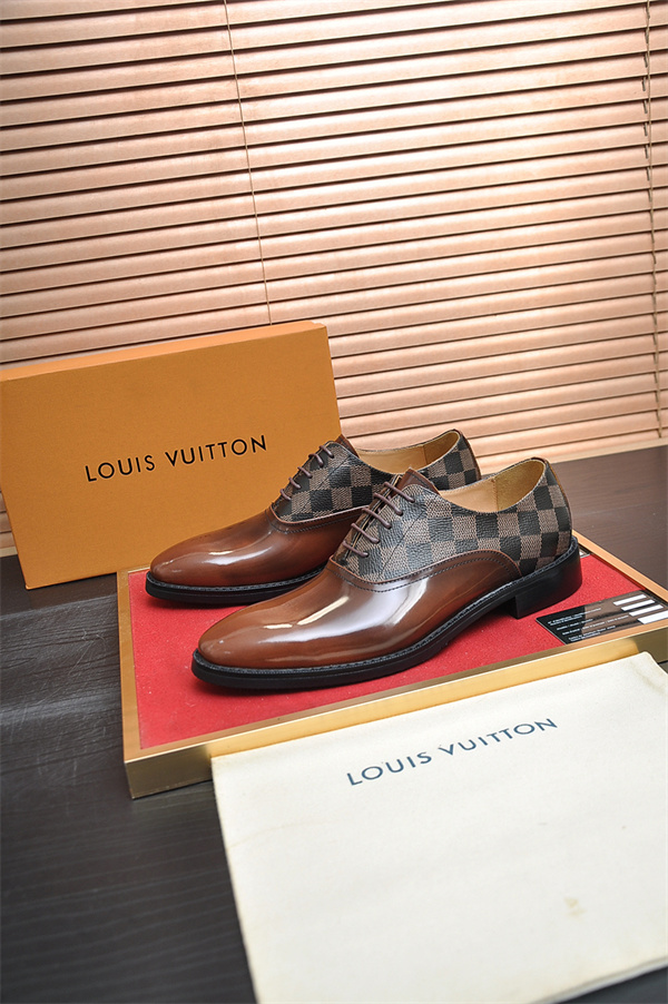 LOUIS VUITTON新作★★ルイヴィトンビジネスシューズコピーメンズオフィススタイル高級感