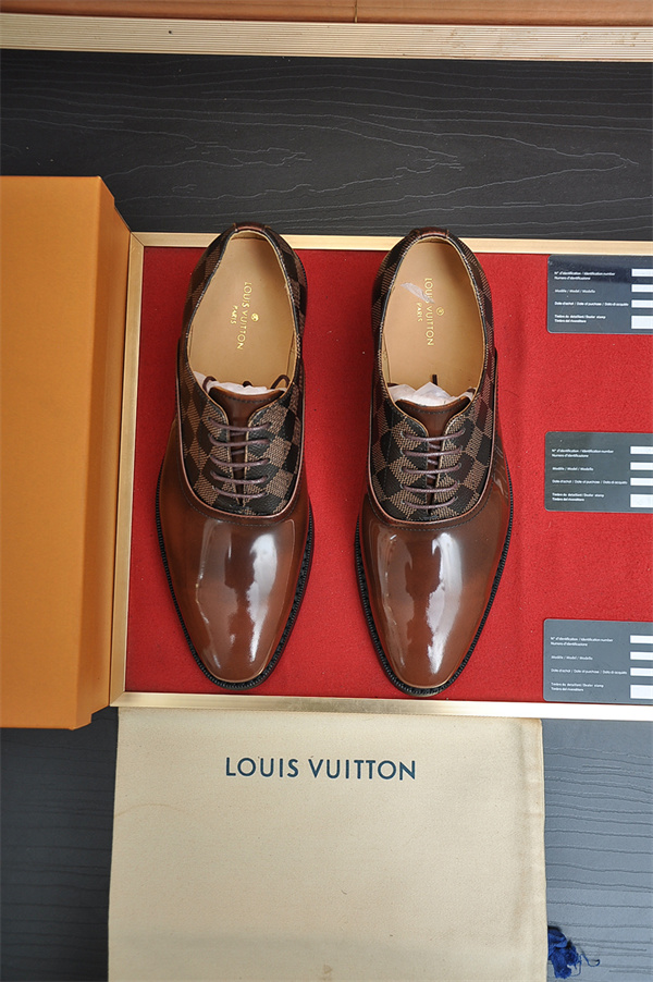 LOUIS VUITTON新作★★ルイヴィトンビジネスシューズコピーメンズオフィススタイル高級感