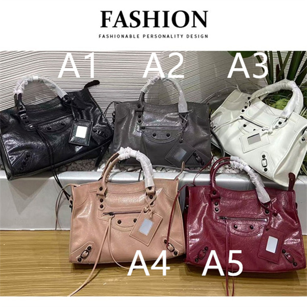 都会派オフィス BALENCIAGA バレンシアガ コピー 2WAYハンドバッグ フロントジップ タッセルアクセント