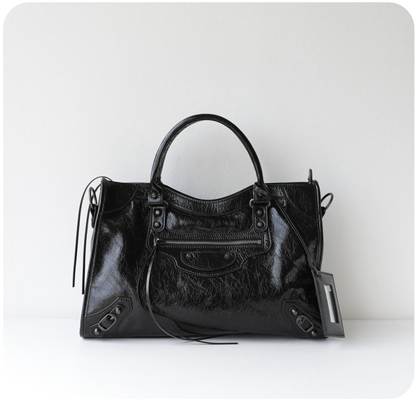 サイズで選べる BALENCIAGA バレンシアガ コピー 2WAYハンドバッグ ソフトボディ オフィスカジュアル