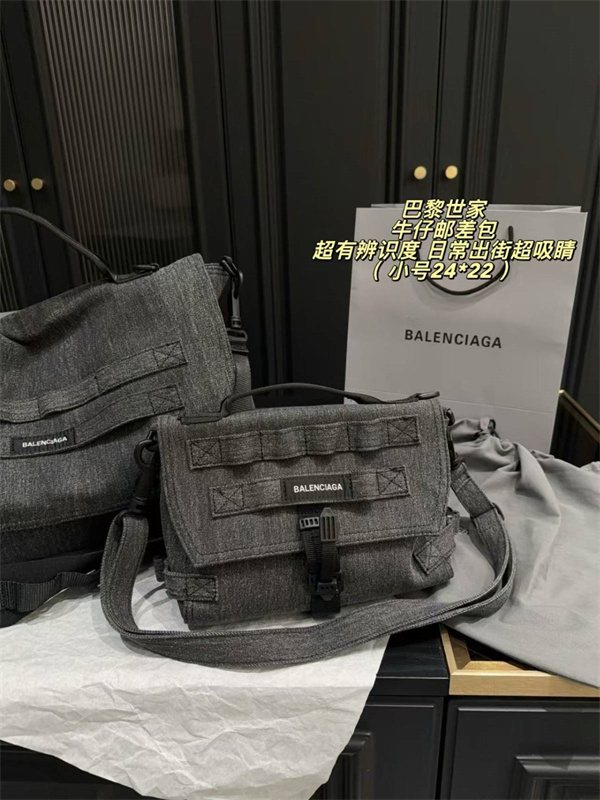 都会派カジュアル BALENCIAGA バレンシアガ コピー ショルダーバッグ フラップポケット ワイドストラップ 機能的デザイン