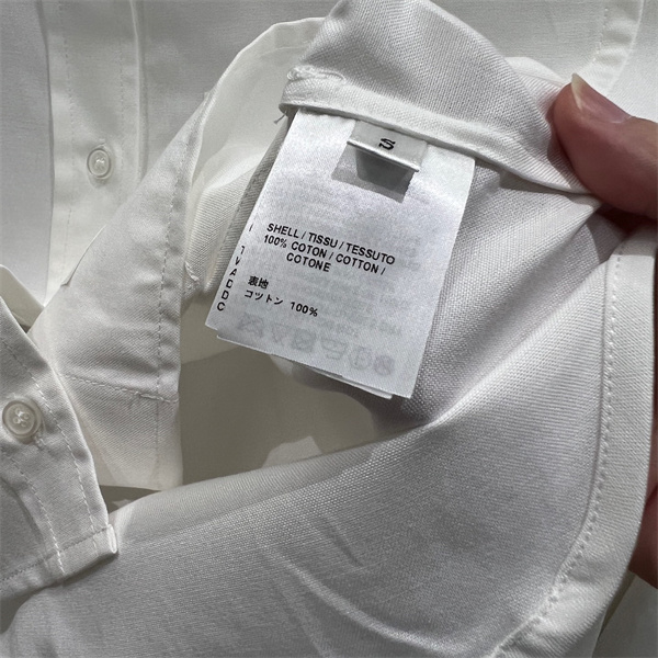プレッピームード THOM BROWNE トム ブラウン コピー 2ピースセット ポケットシャツ ハイウエストプリーツ