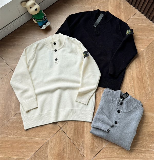 人気STONE ISLAND ストーンアイランドセーターコピー 新作★ユニセックス2026秋冬流行り