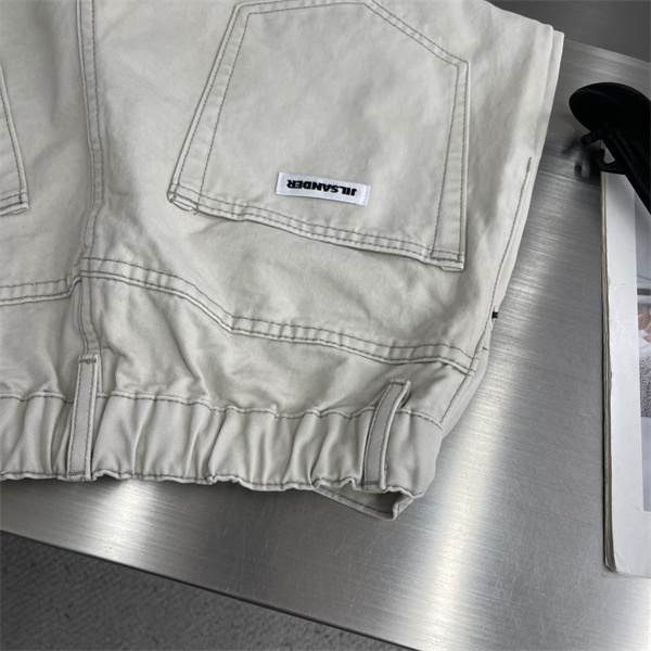 ミニマル仕立て JIL SANDER ジル サンダー コピー デニムロングパンツ イージーウエスト ワイドストレート
