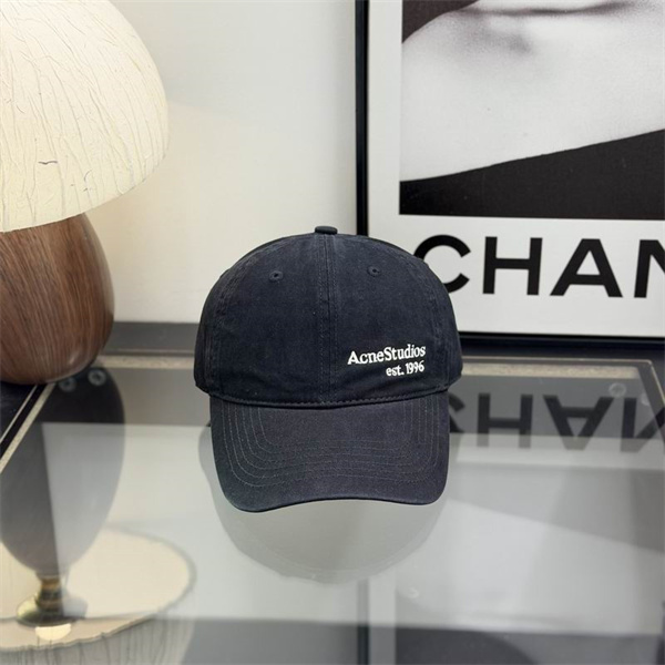 2026人気9色★ACNE STUDIOSアクネストゥディオズキャップコピー★スクエアクラウンが新鮮ユニセックス